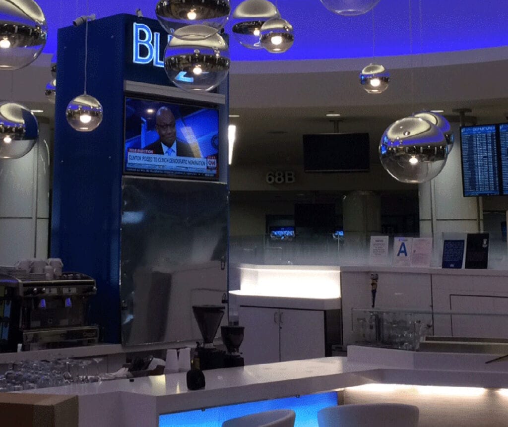 Blu20 Bar @ LAX Airport