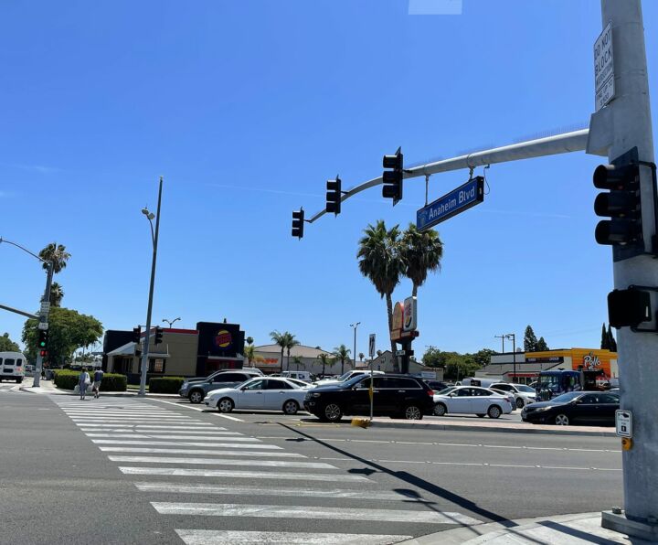 Anaheim Boulevard & Ball Road - ILB Electric