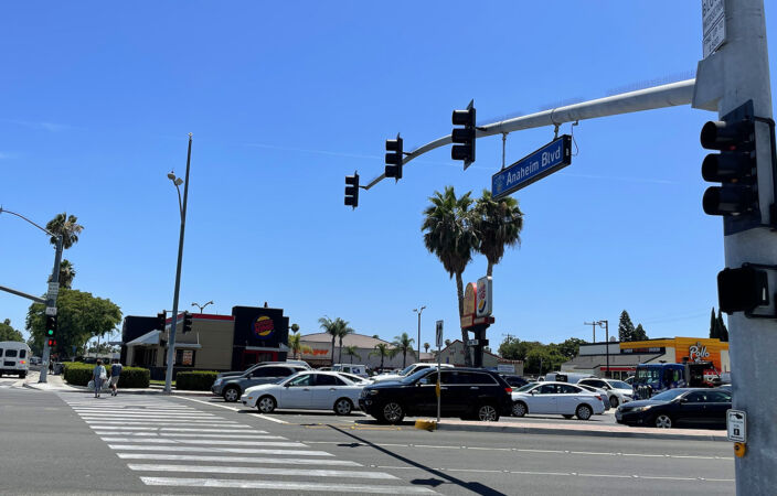 Anaheim Boulevard & Ball Road