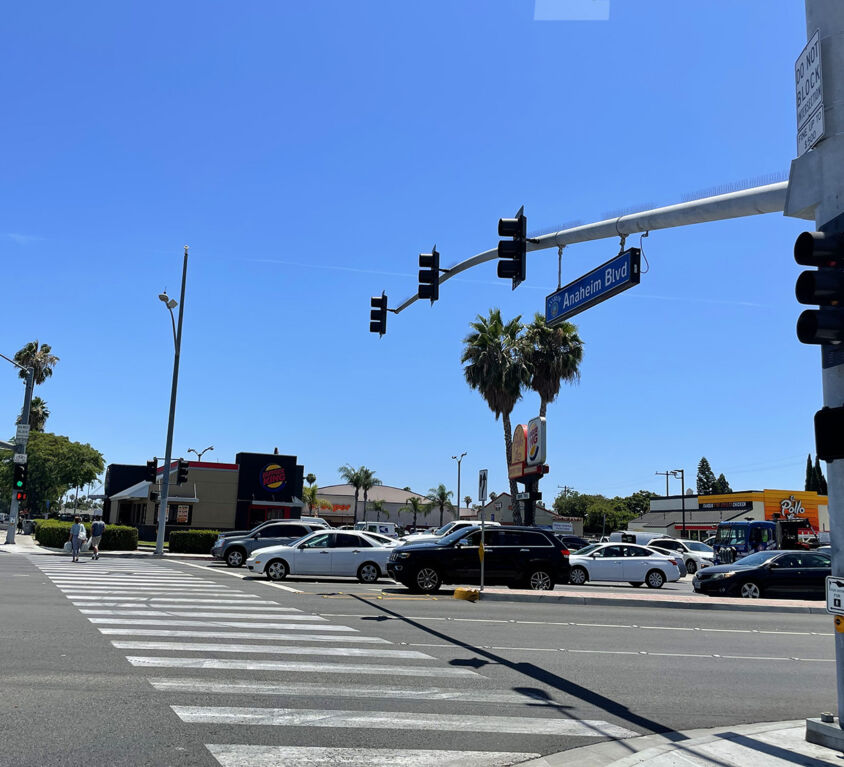 Anaheim Boulevard & Ball Road