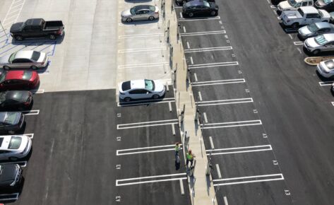 Sybron Disney Cast Member Parking Lot